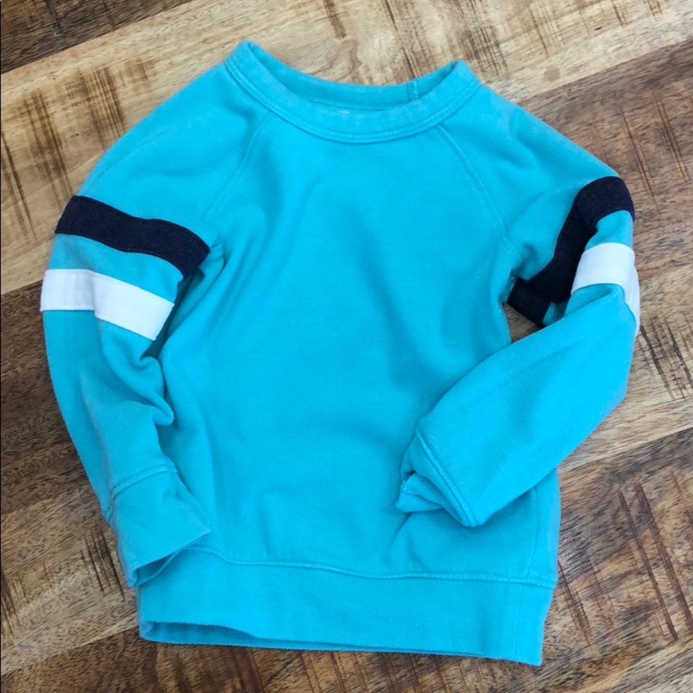 18-24 month old navy sweatshirt